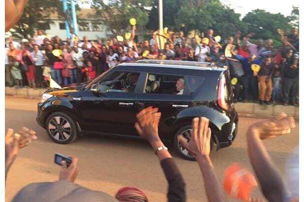 Two Historic Pope Francis Cars Stolen In Kampala