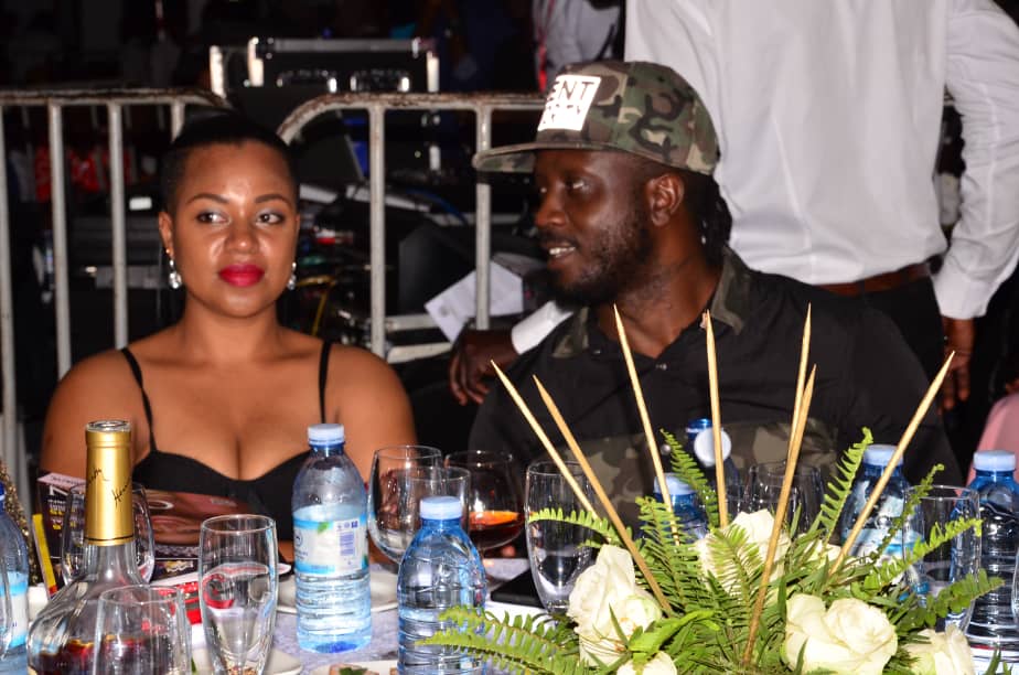 Bebe Cool and Zuena were also there