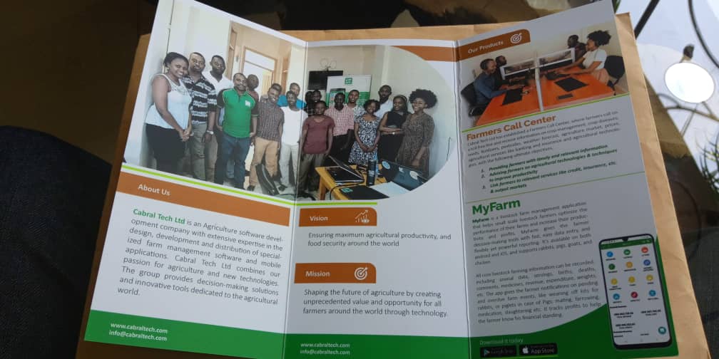 The Cabral Tech team in Uganda