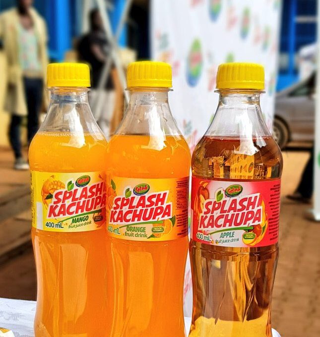 Splash Kachupa in different flavours