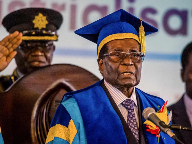 Mugabe the Academician