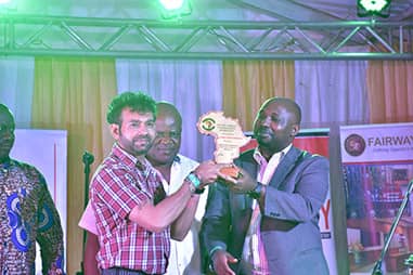 Mukwano Group receive late Amirali Karmali's Award