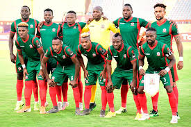 Burundi Team