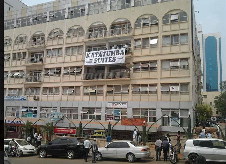 Shumuk was ordered to vacate Katatumba Suites in Kampala