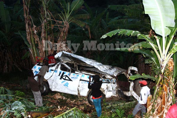Six dead in Fort Portal-Bundibugyo road accident