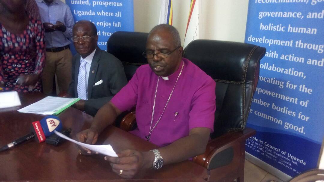Arch Bishop Luke Orombi urges Gov’t,Omusinga to dialogue: You can’t attain middle income status amidst instability