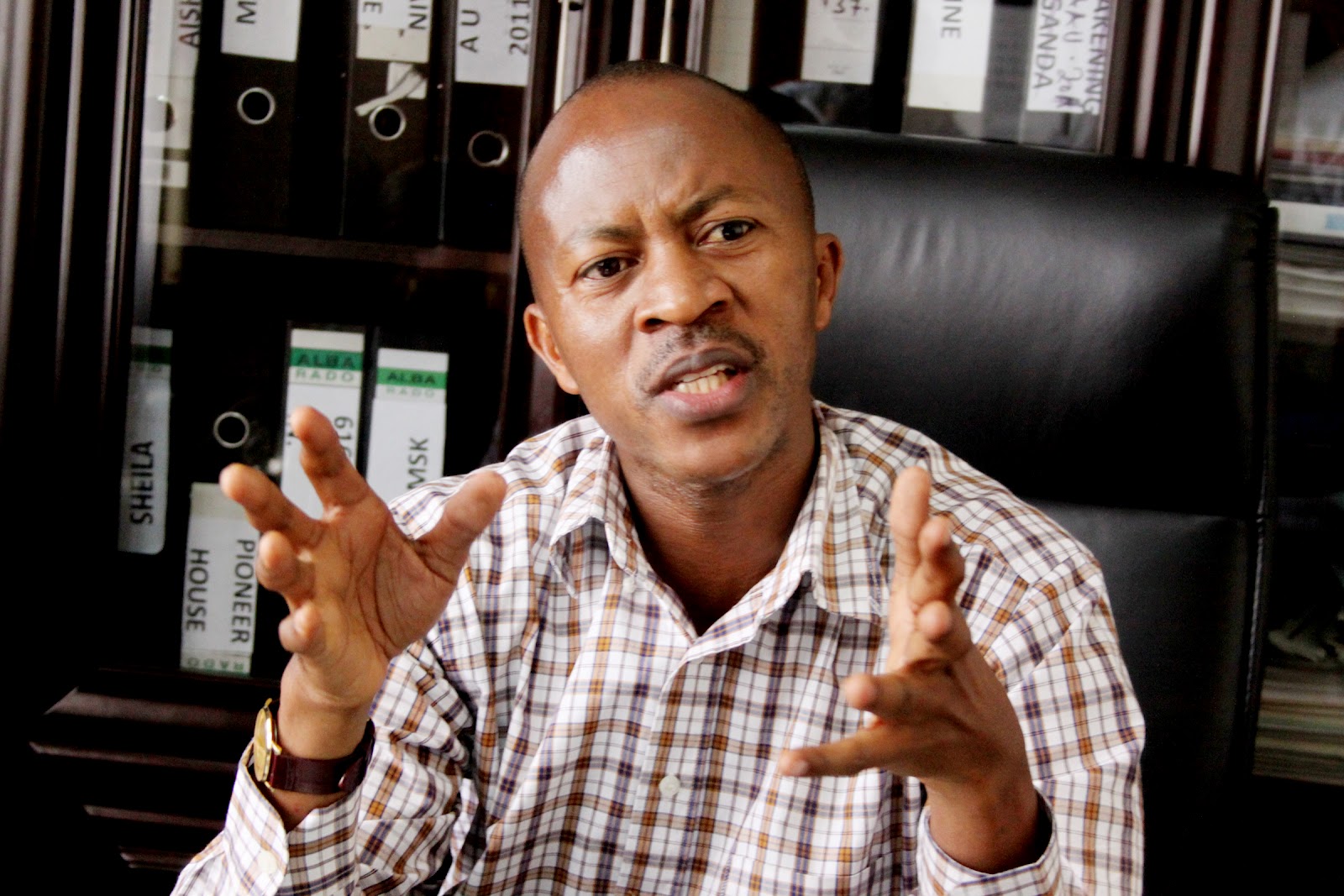 Why Frank Gashumba is being held by CMI operatives!!