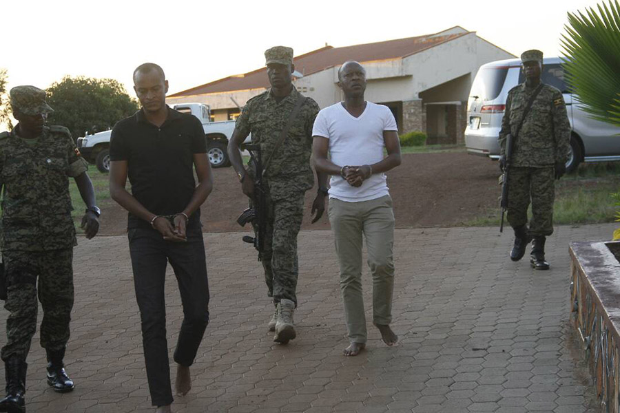 Army finally speaks out on Gashumba arrest: accuses him of being in possession of fake Stanbic, UPDF stamps, marijuana and cocaine!