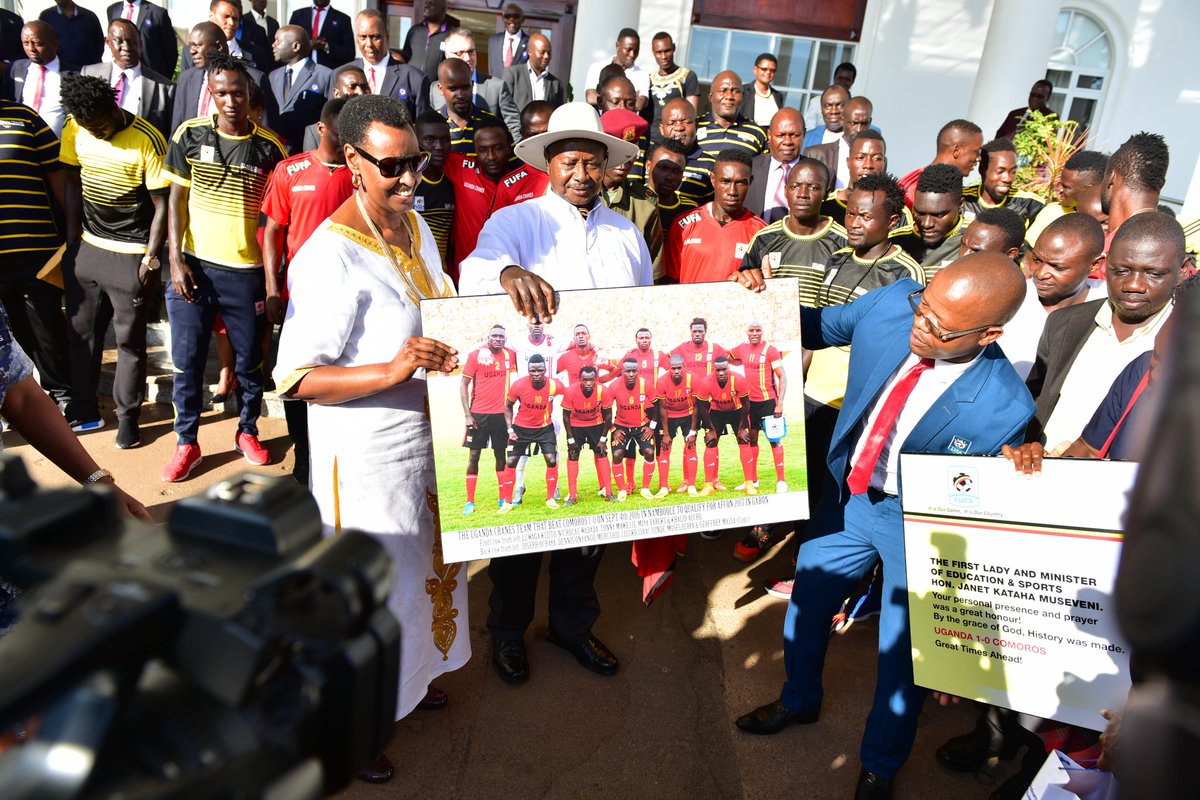 Government bails out FUFA with UGX 1Bn for Ug.Cranes World Cup qualifiers