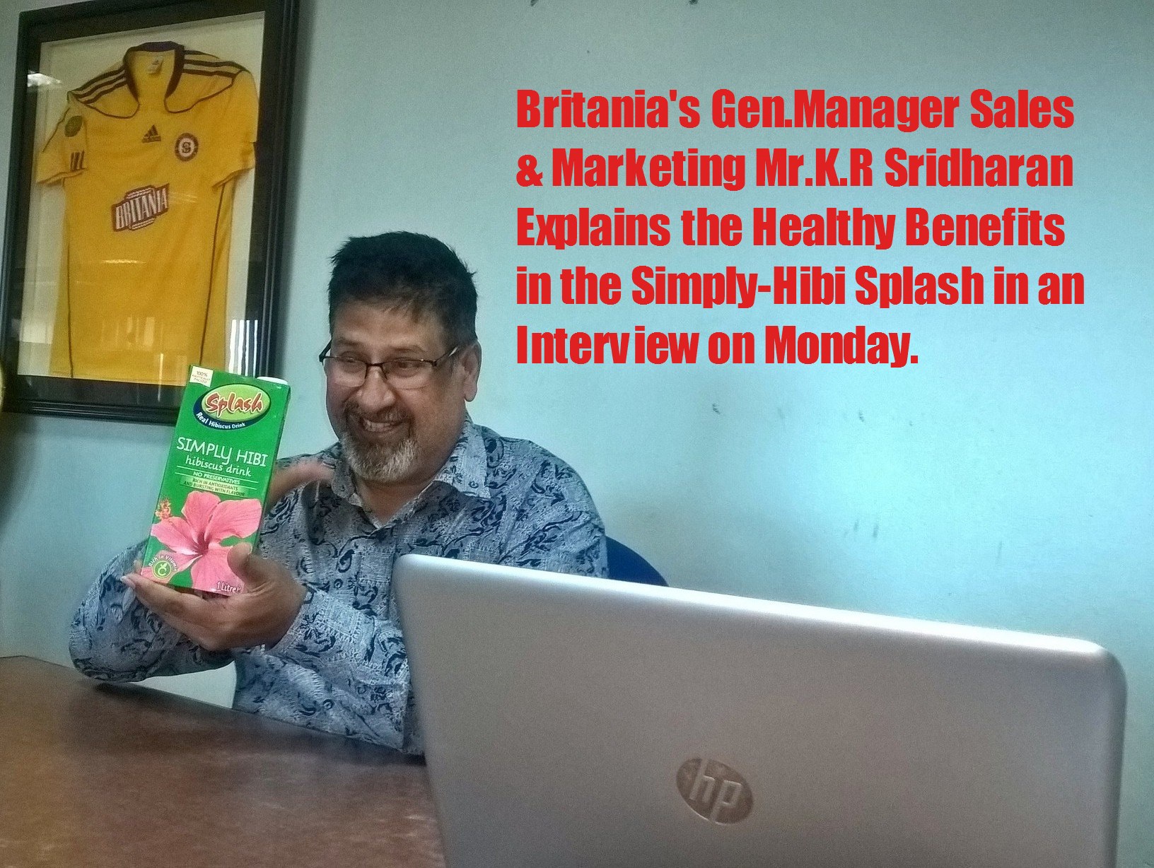 Britania’s Marketing guru retires after 22 yrs of unparalleled dedication: I joined Britania when they were making only 3 items, I’m now leaving behind over 100 items.