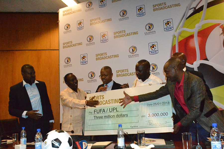 Sports Broadcasting Ltd acquires Uganda Premier League rights