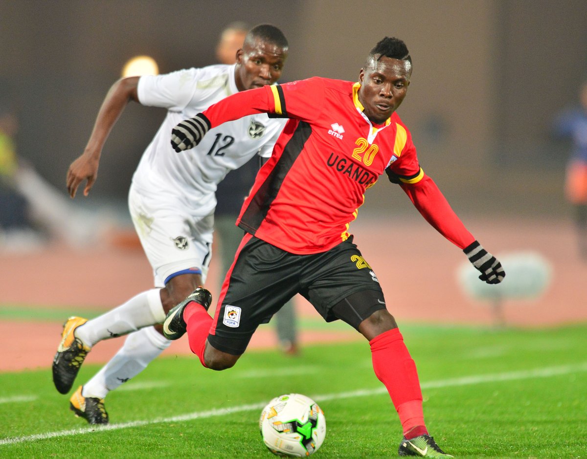 10 man Uganda Cranes bow out of CHAN 2018 after Namibia late win