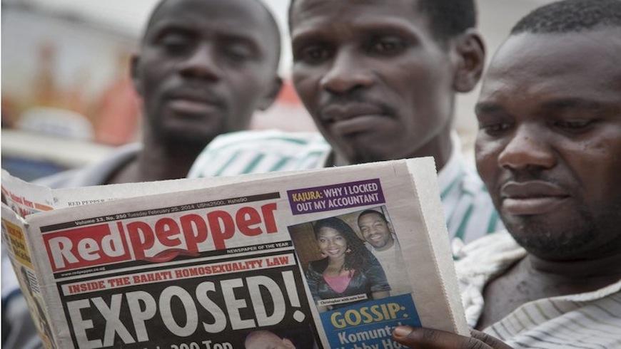 Red Pepper to hit streets soon after being pardoned by President Museveni