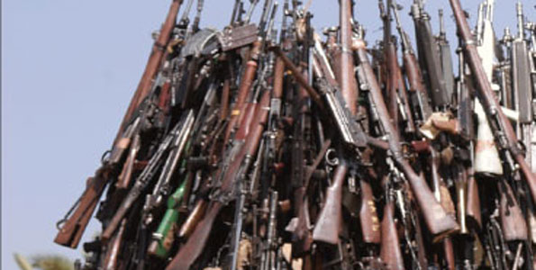 Police Recovers 48 Guns In Countrywide swoop operation!