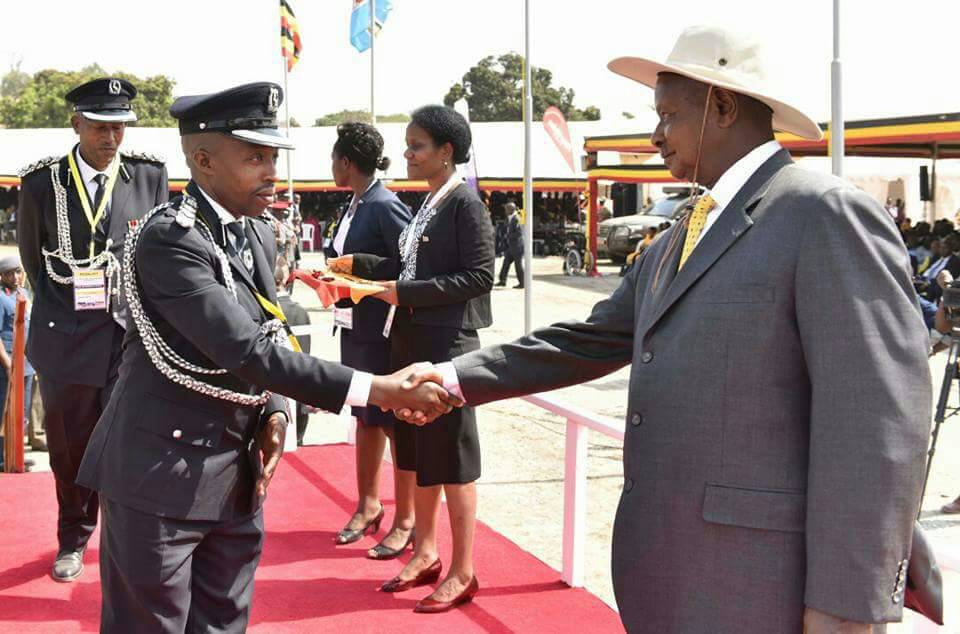 Museveni Awards Police Spokesperson,40 others with Medals for exemplary work!