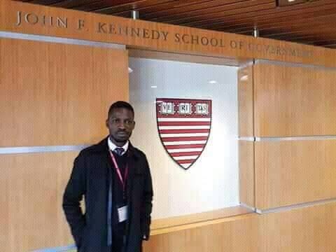 Bobi Wine Joins Harvard University To Up Leadership Skills