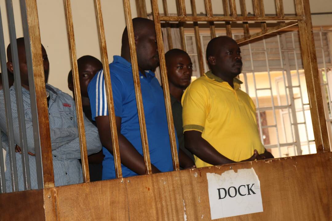 Court Martial Remands Kittata, 11 Others To Luzira Prisons!