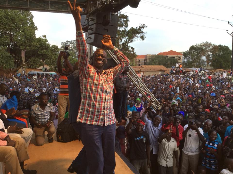 Jinja Bye Election: Besigye Rallies Busoga For FDC’s Paul Mwiru