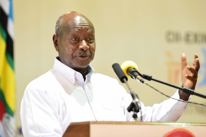 Kayihura’s Police Had Been Infiltrated By ‘Bean Weevils’-Museveni