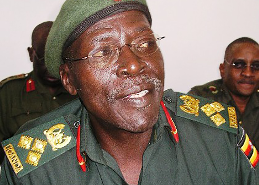 M7 promotes Maverick Kasirye Ggwanga To Maj.General