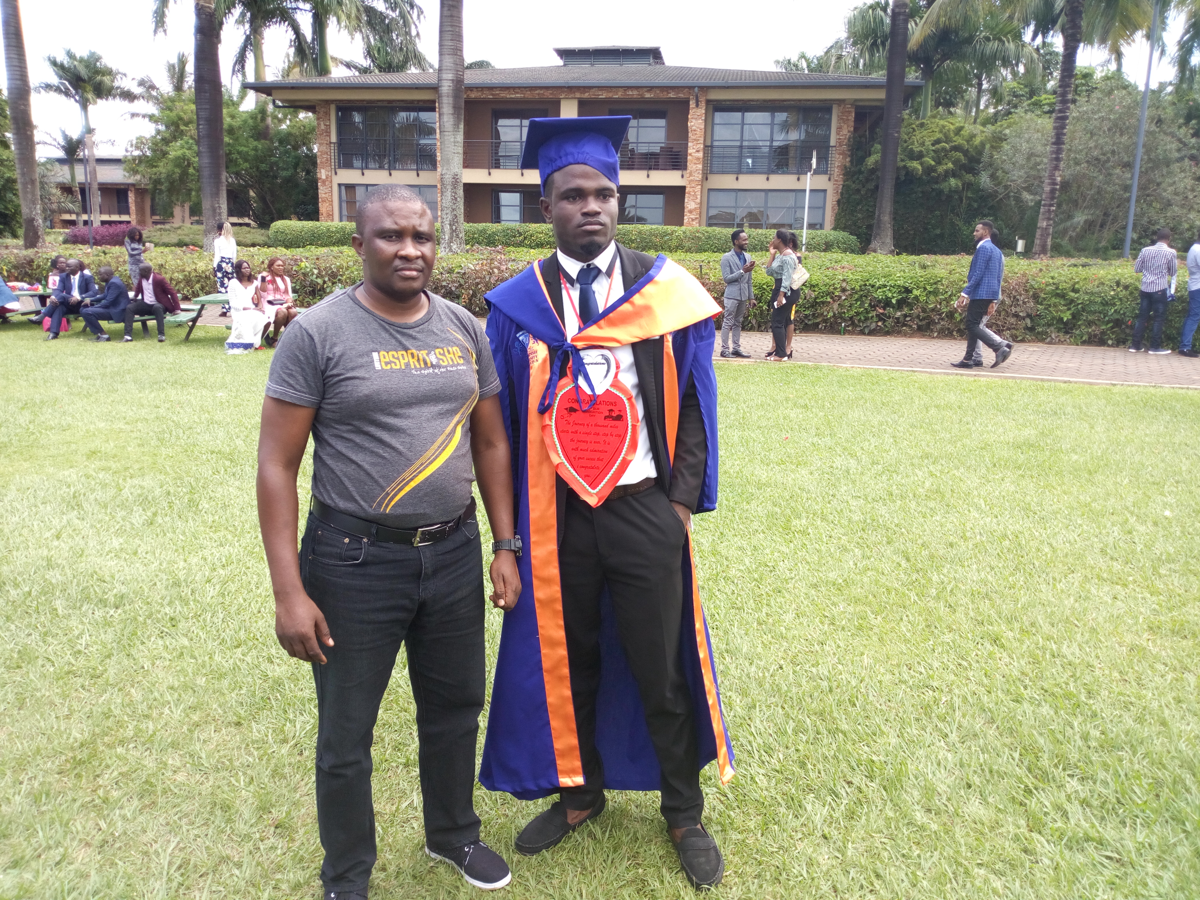 Nigerian PAP Member Scoops Telecom Engineering Degree at Cavendish
