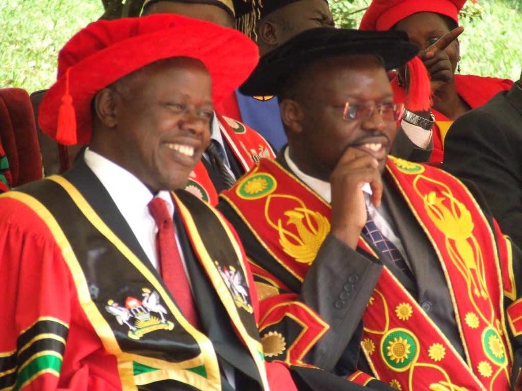 Museveni Ignores Baryamureeba, Re-instates ‘Fired’ Balunywa Principal MUBS!