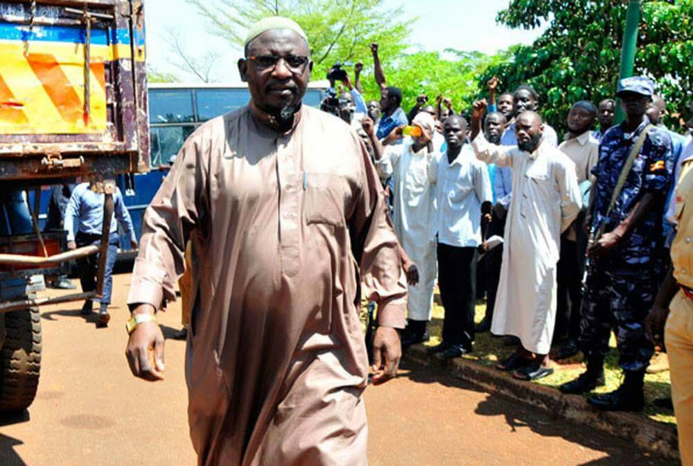 Former Tabliq Muslim leader Sheikh Yunus Kamoga denied bail,Sent Back To Luzira