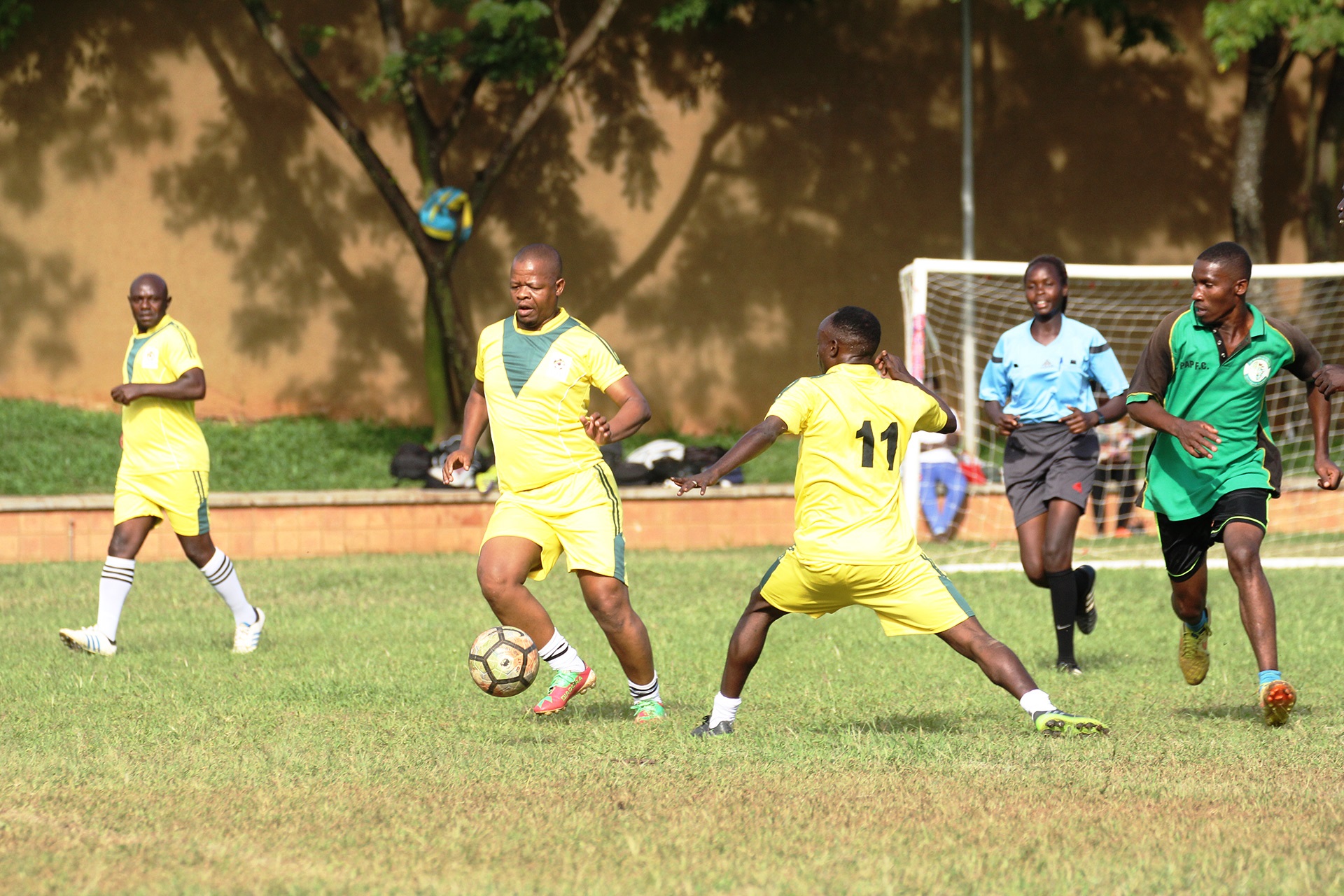 What You Missed At Fufa Corporate Tournament 2018: Pap Fc,Magogo Lock Horns: