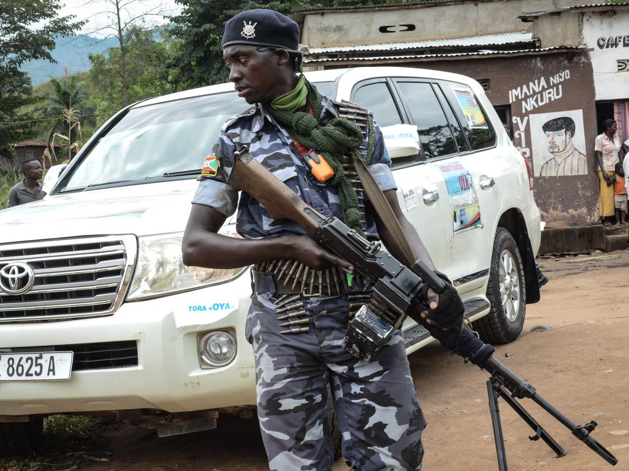 26  killed in Burundi terrorist attack.