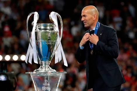Zidane Resigns As Real Madrid’s Head Coach