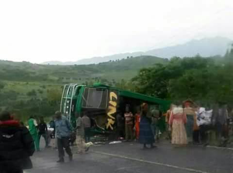 18 Seriously Injured In Kasese-Mbarara Link R’d Accident