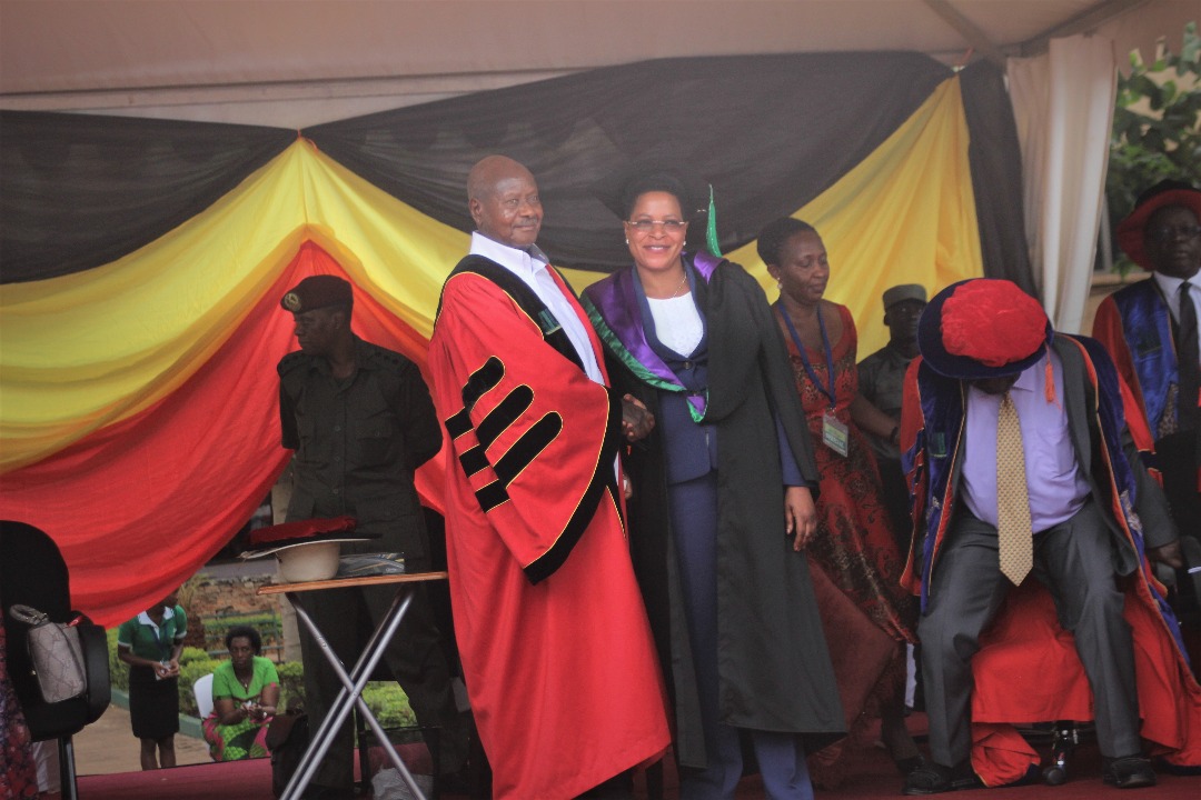 Gender Balance: Anita Among Wins NRM Flag For Deputy Speaker Race!