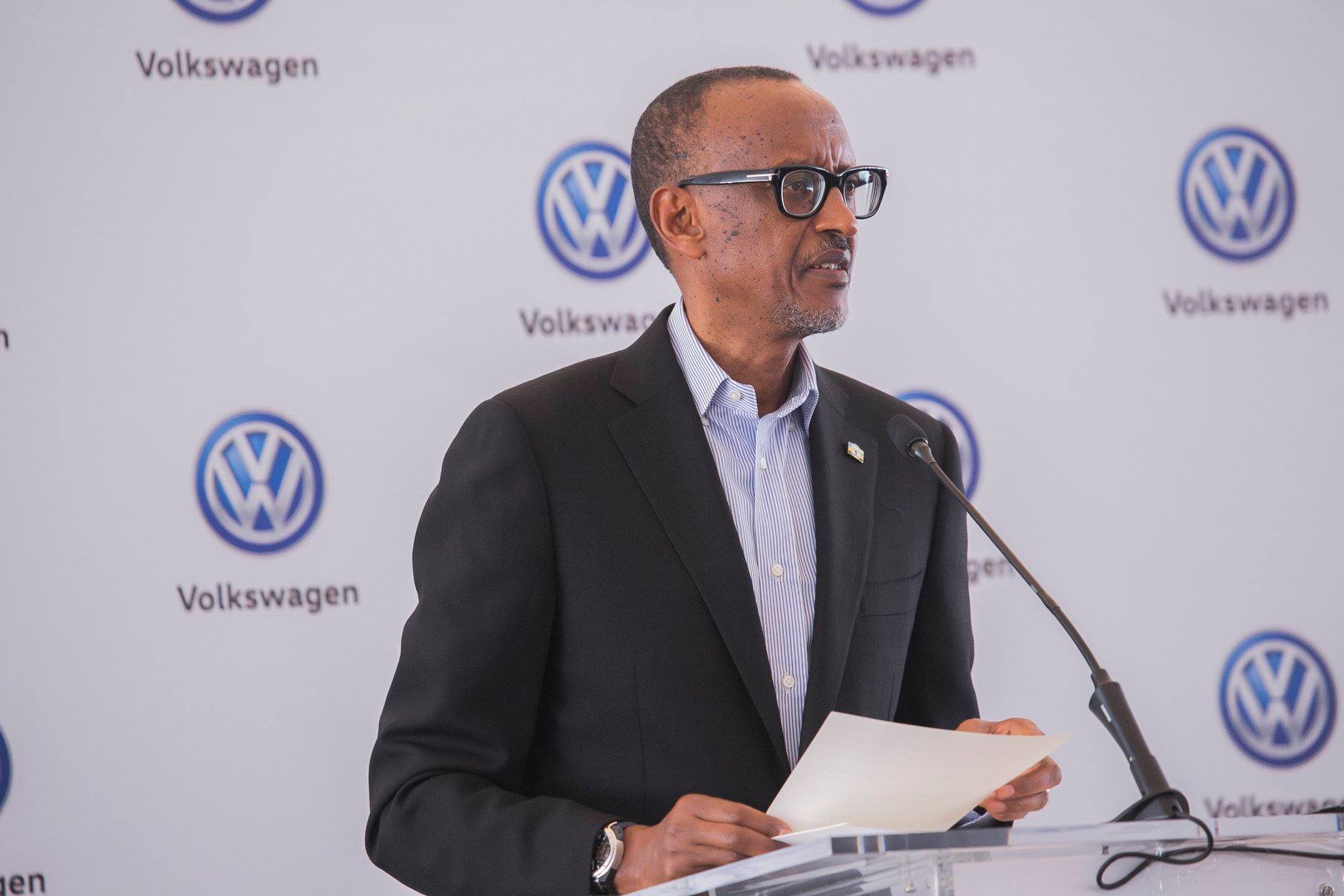 Volkswagen Sets Up Assembly Point In Rwanda, Plant To produce 5000 Vehicles Per Year