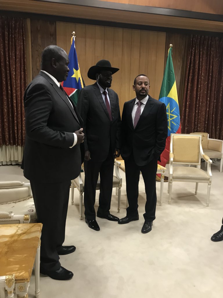 Regional Leaders Renew Riek,Kiir Peace Negotiations For Troubled S.Sudan