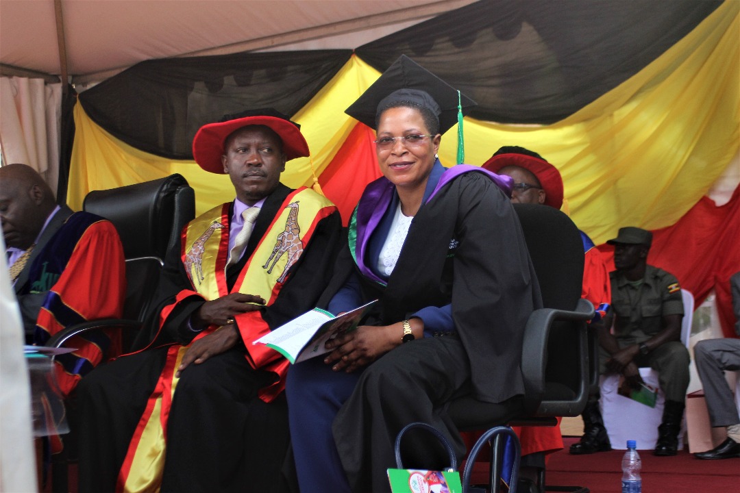 Bukedea Woman MP Graduates
