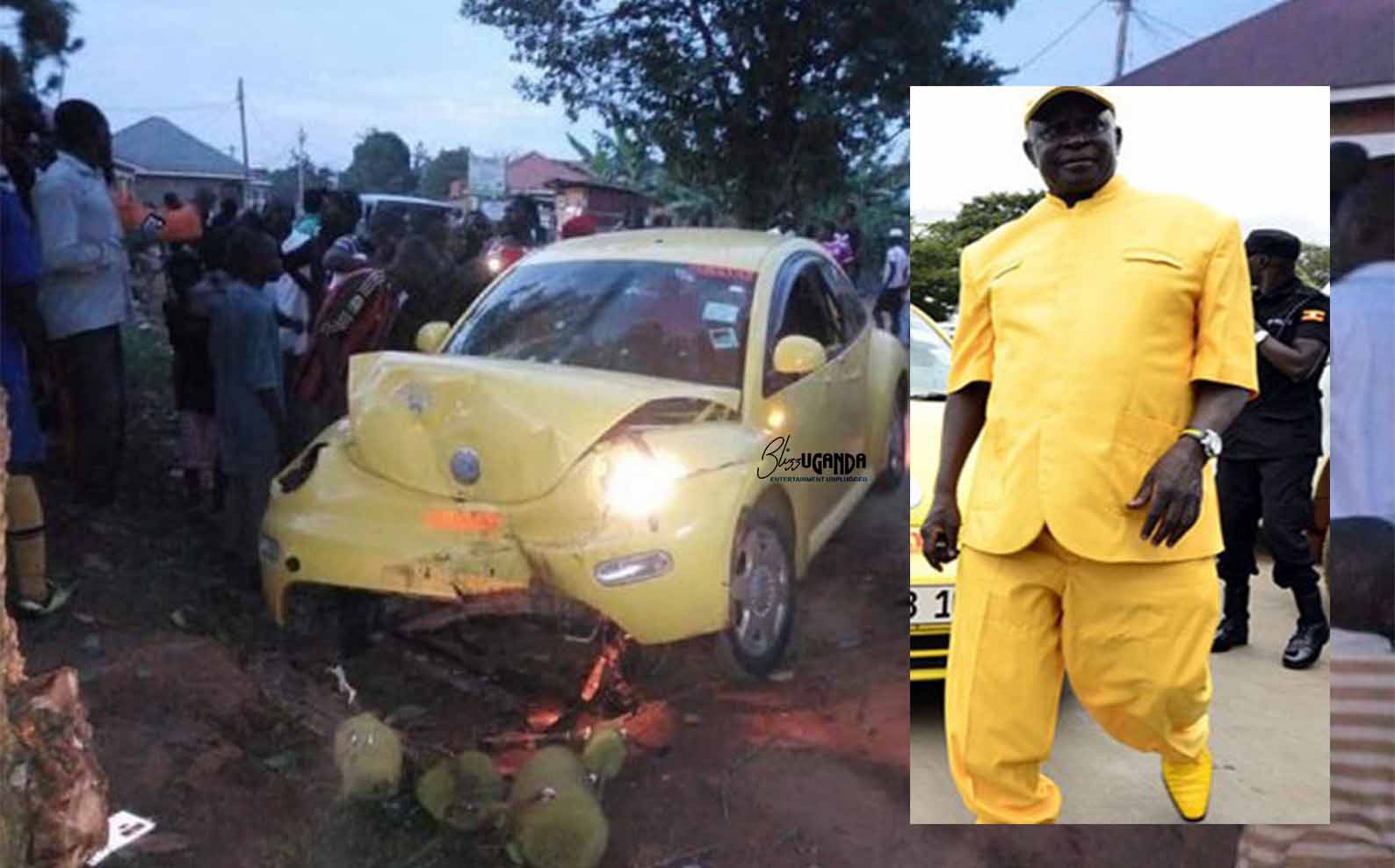 Slain Col. Abiriga’s Bodyguard Identified, They’re Blood Brothers!