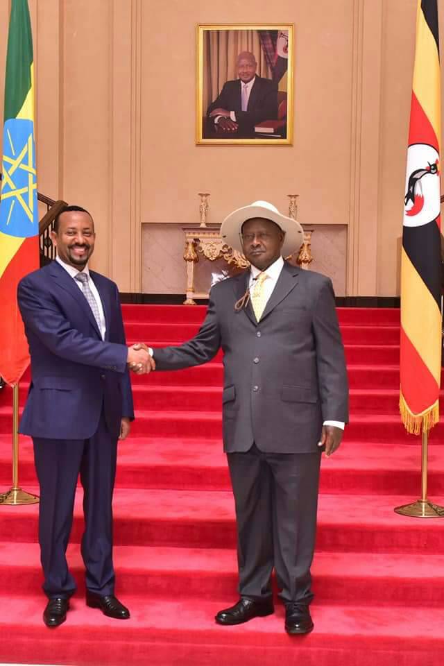 Ethiopian Leader Visits M7,To receive The Highest Medal