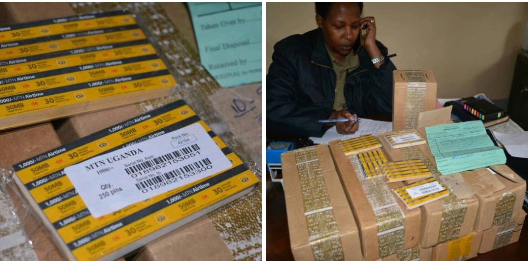Four Held For Faking MTN Airtime Scratch Cards