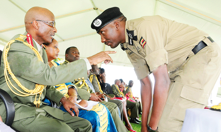 Kayihura, Kaweesi Sighted In Shs9B Police Land Deal!