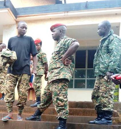 Army Boss Arrested,Dismissed  For Selling 1314 Bullets To Al-Shabab Terrorists!