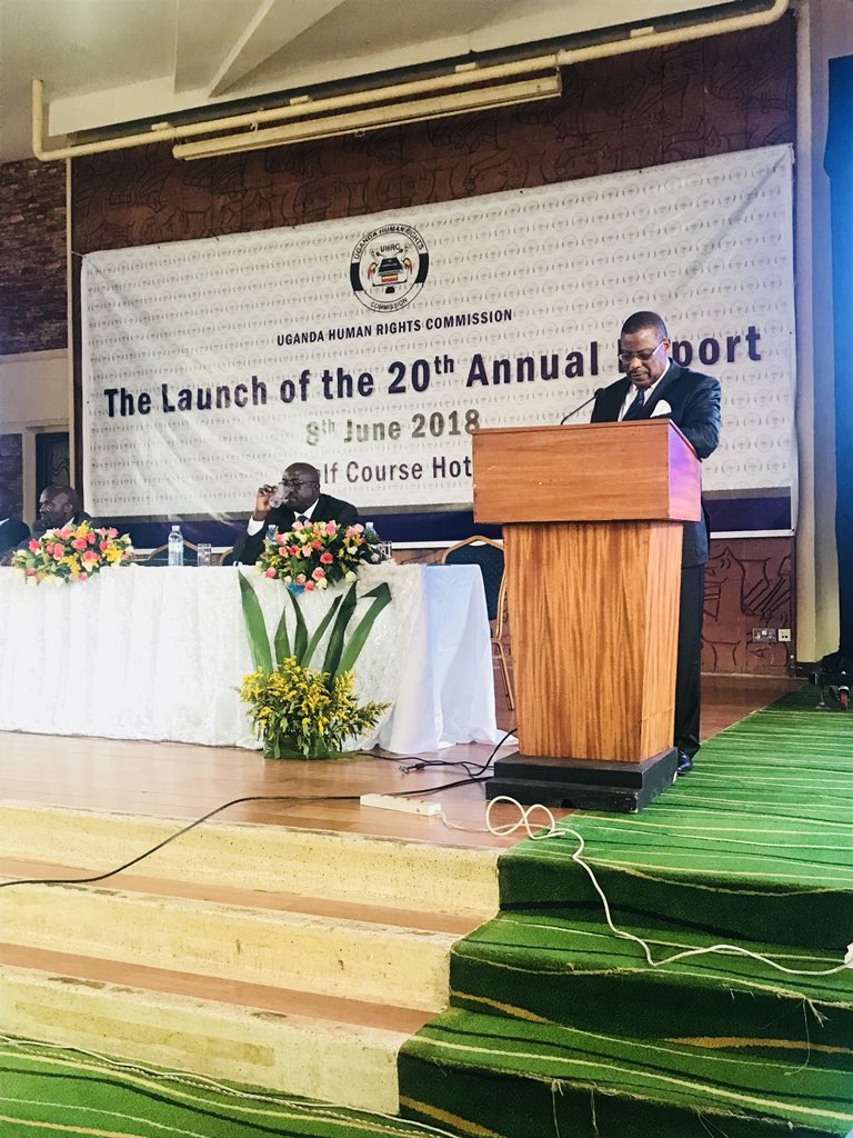 Uganda Human Rights Commission Launches 20th Annual Report