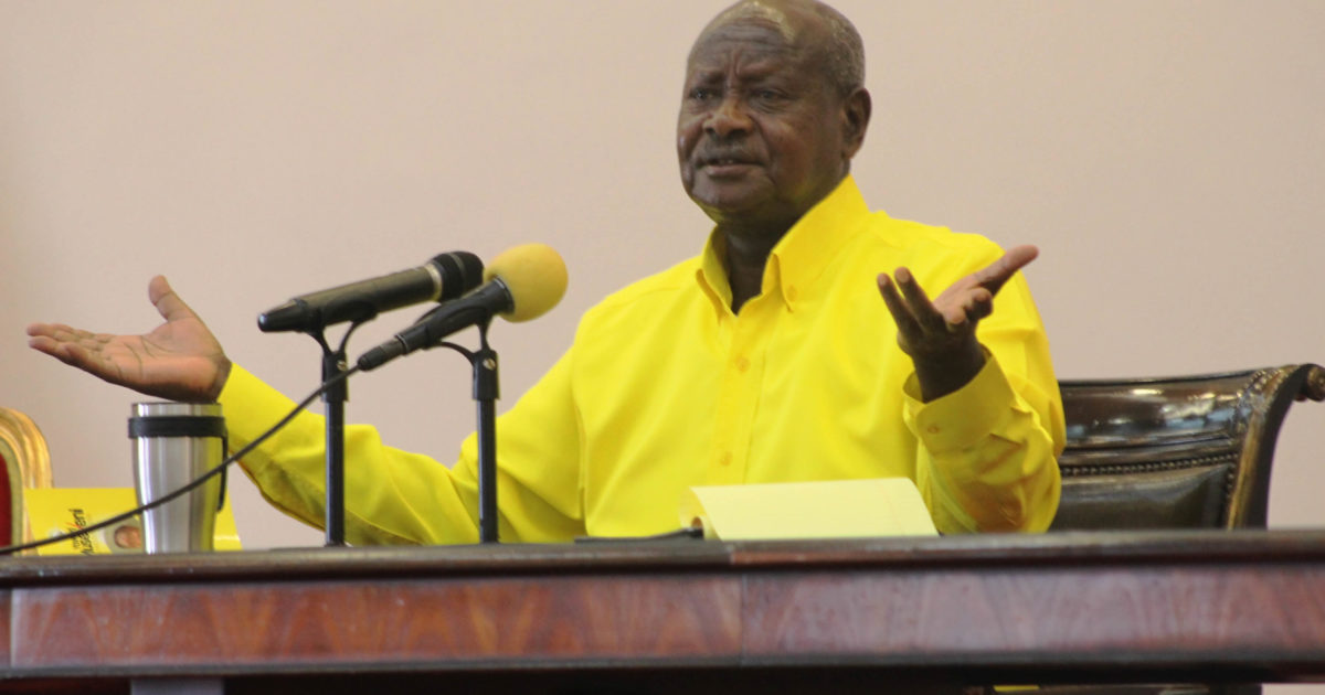 Museveni Reshuffles RDCs, Tweheyo Led Team Confirmed!
