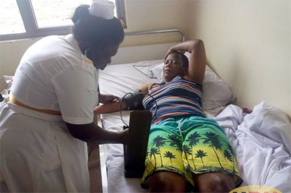 Panicky Police  Releases Sick MP Nambooze, Lawmaker Okayed To Seek Further Treatment In India
