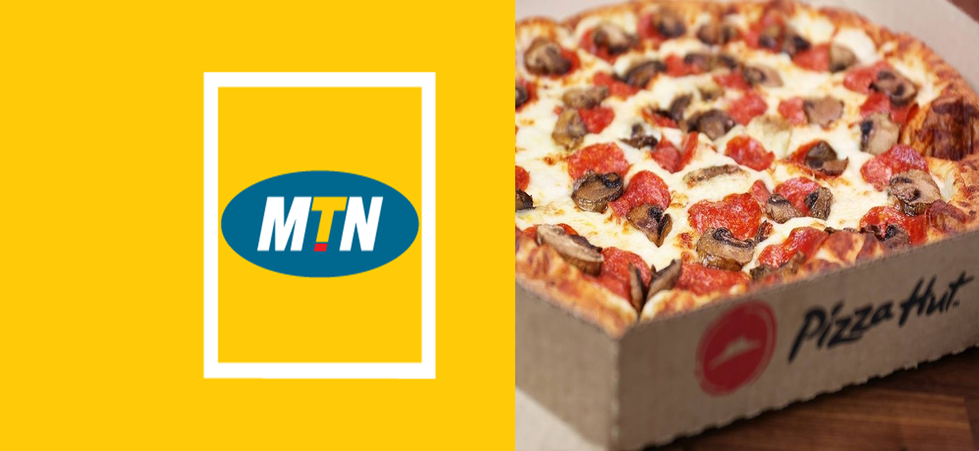 MTN, Pizza Hut Partner In ‘Crazy’ Promo!