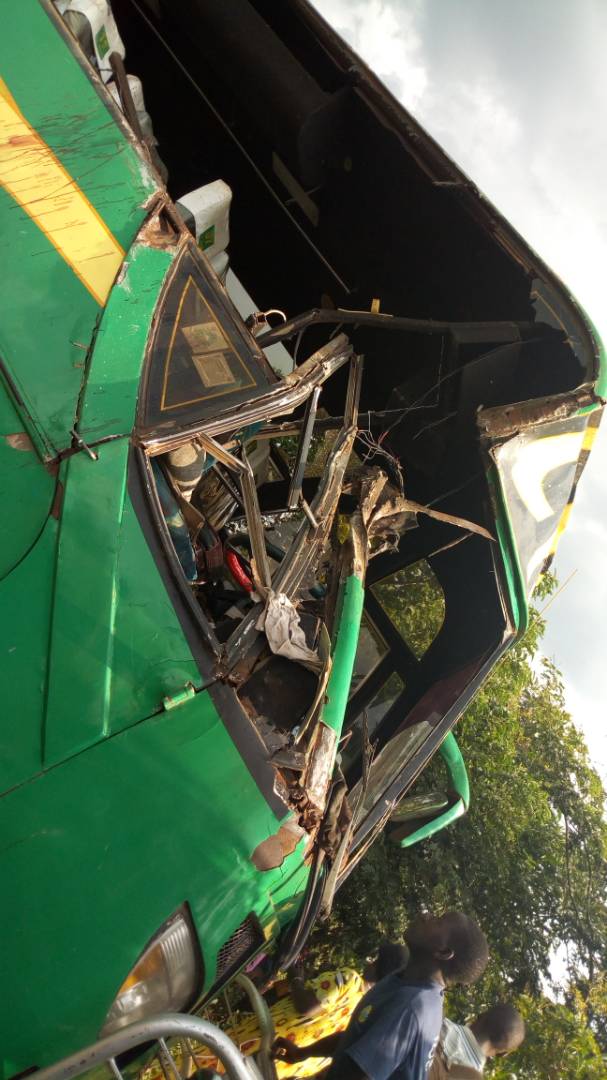 Link Bus Fatal Accident Kills one, Injures 15