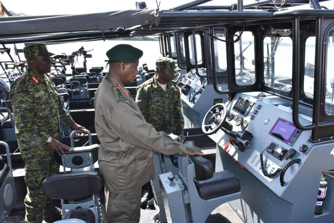 I Organized Land & Air Forces, Let’s Move To Water Now: M7 Commissions UPDF Modernised Rhino Fighter Boats