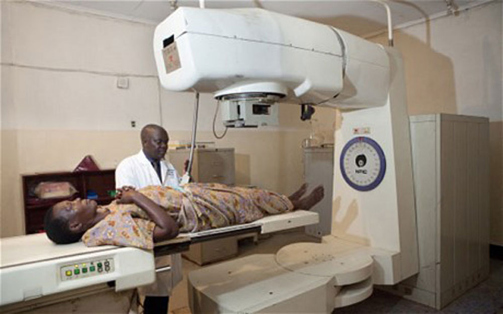 Servicing Of The Cobalt-60 Radio-Therapy Machine At Cancer Institute Completed-Dr.Oryem