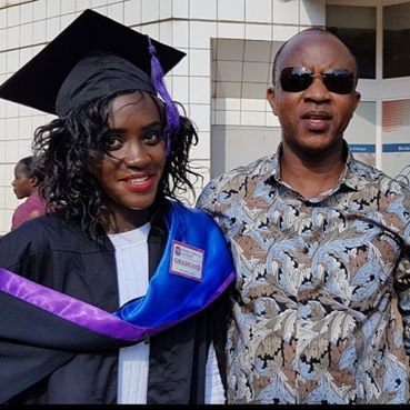 Gashumba On Cloud 9 Over Daughter Graduation, Wraps Foes!