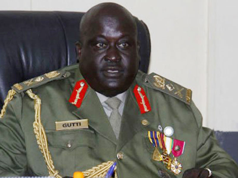 Gen. Andrew Gutti Re-appointed Court Martial Chairman