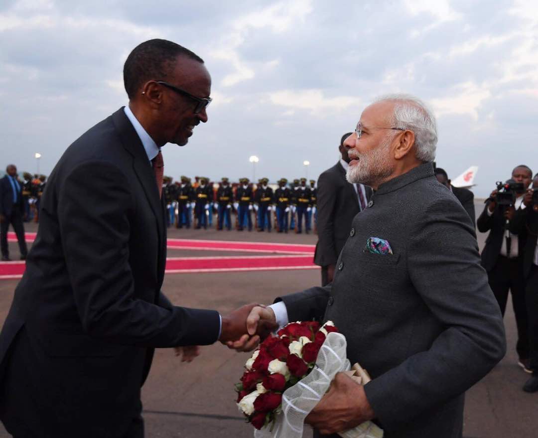 India Bails Out Rwanda With $200 Million Credit Lines